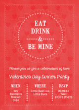 Valentines Day Invitations